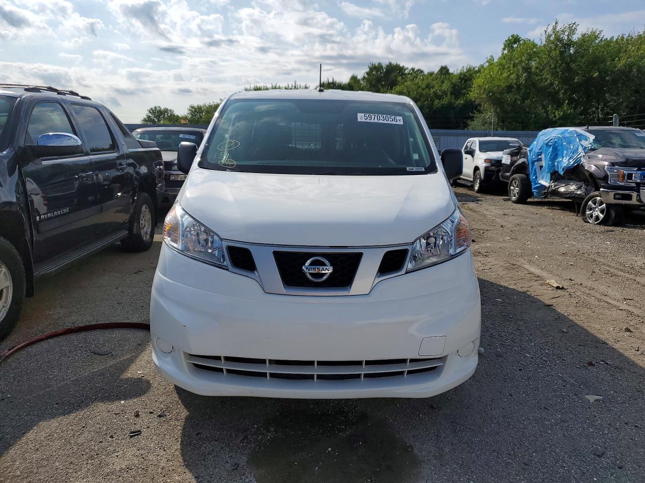 3N6CM0KN5LK697329 · 2020 NISSAN NV200 · 5/14