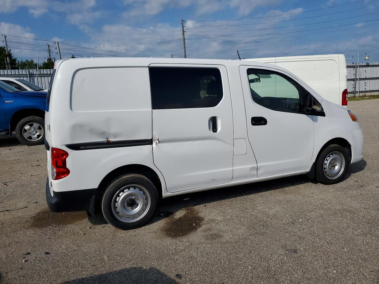 3N6CM0KN5LK697329 · 2020 NISSAN NV200 · 3/14