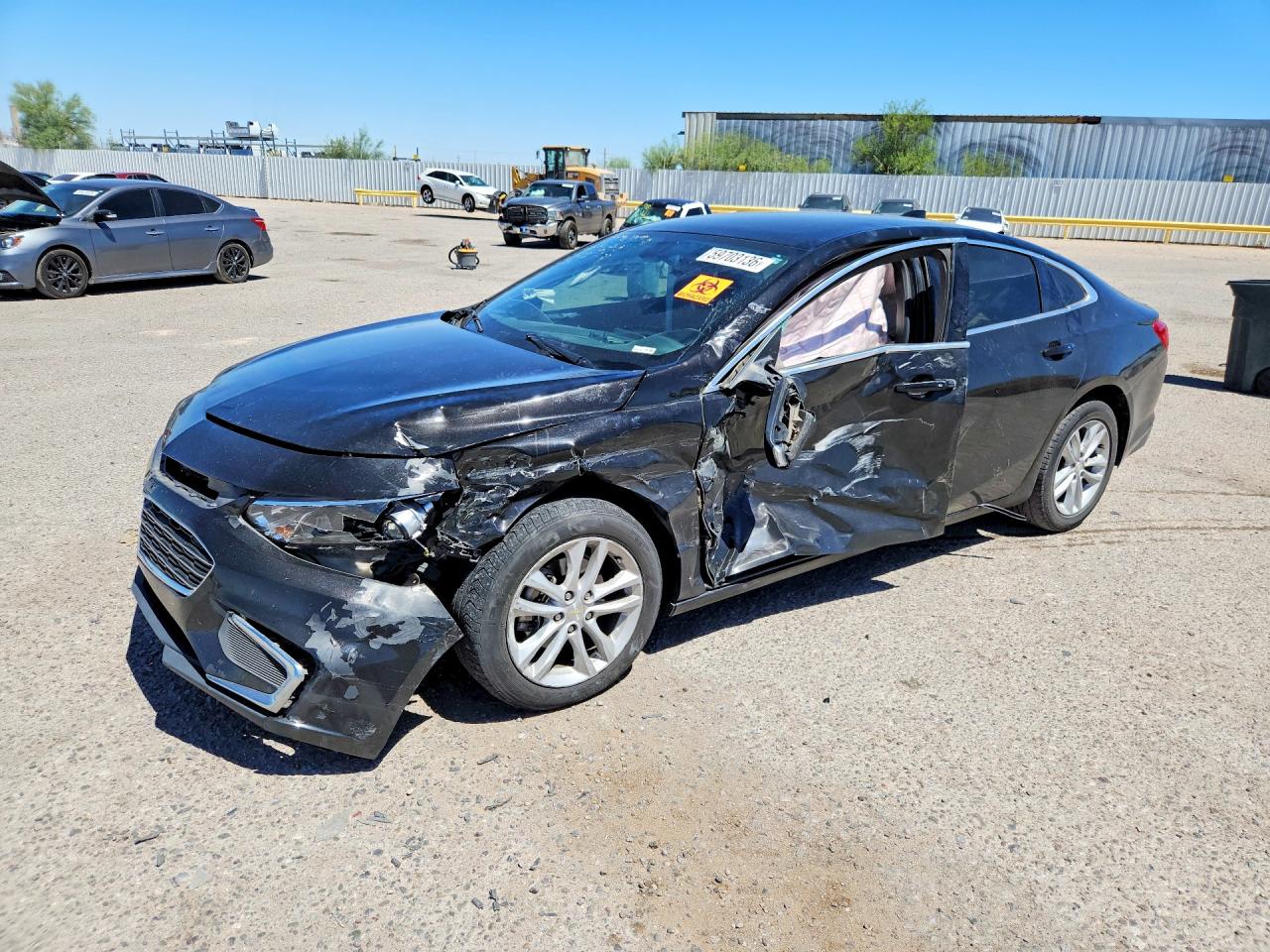 1G1ZD5ST9JF263157 · 2018 CHEVROLET MALIBU
