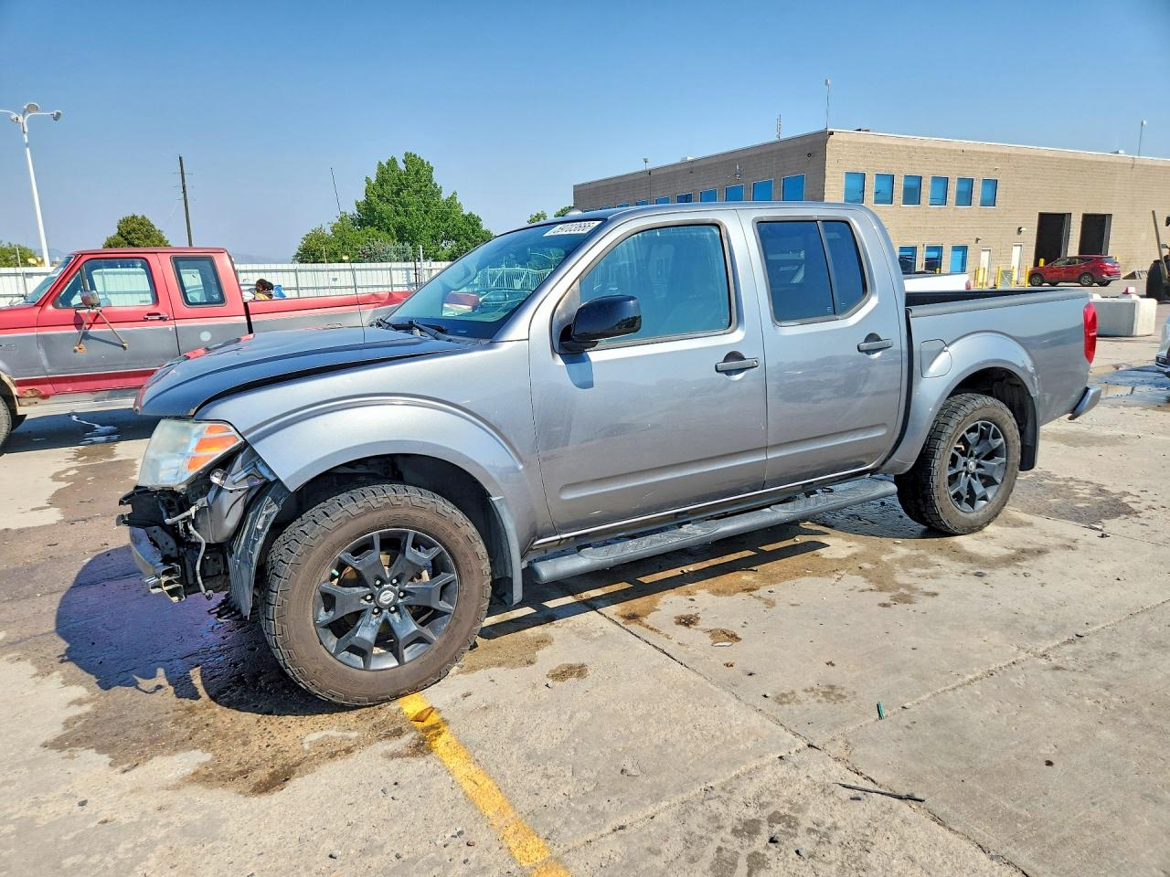 1N6AD0EV3JN768425 · 2018 NISSAN FRONTIER