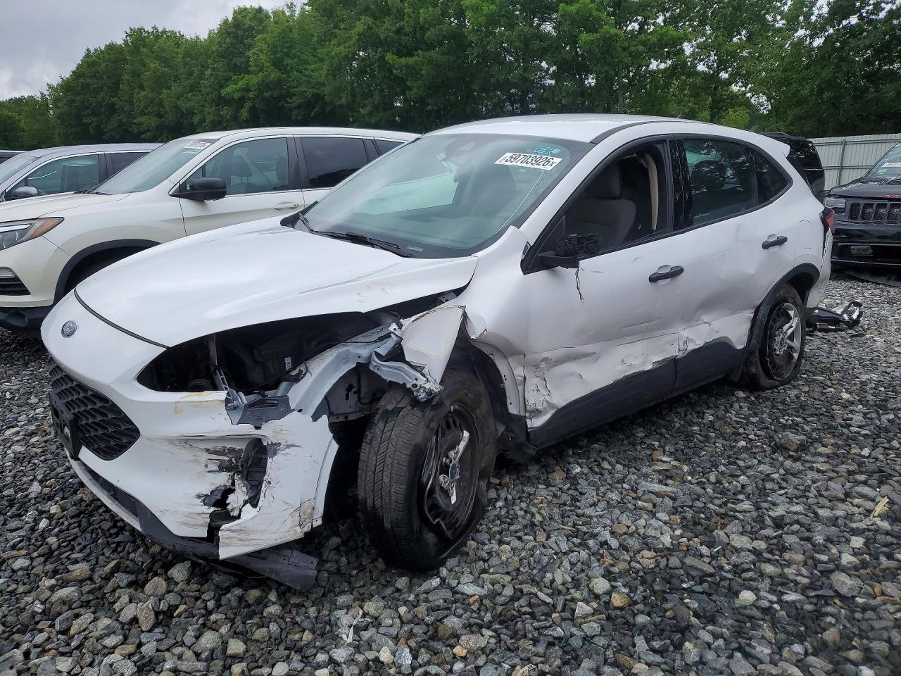 1FMCU9F67LUC71163 · 2020 FORD ESCAPE