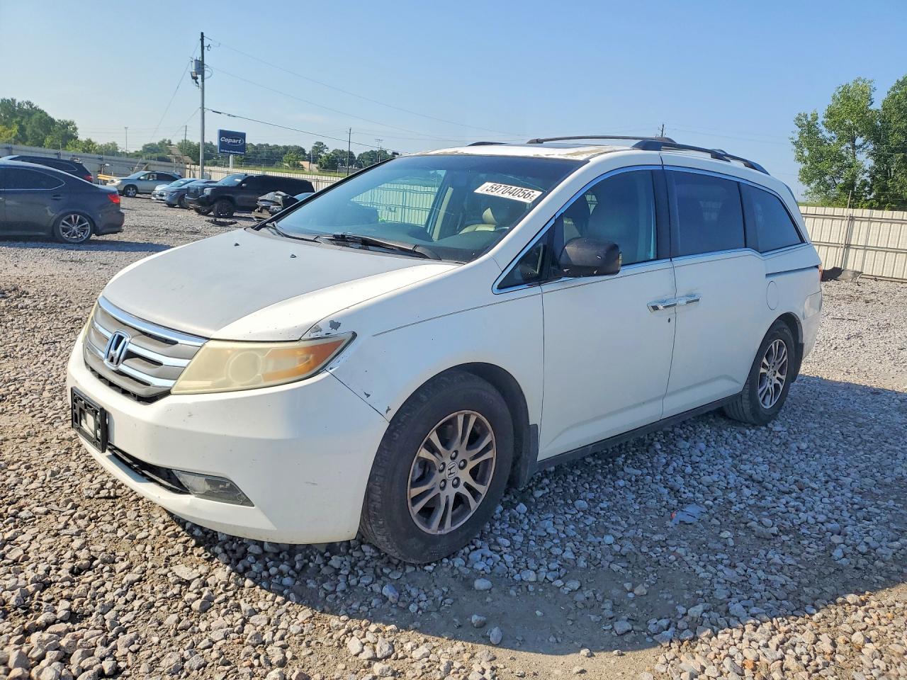 5FNRL5H62BB081138 · 2011 HONDA ODYSSEY