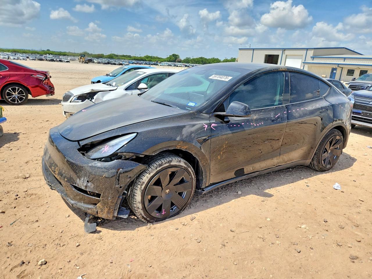 2021 TESLA MODEL Y