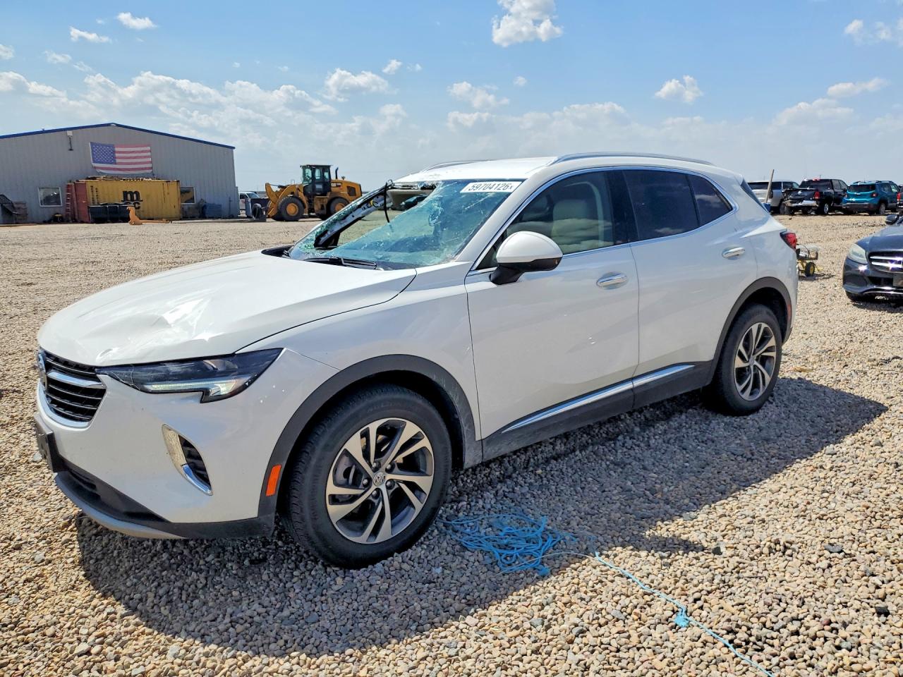 LRBFZNR48PD059575 · 2023 BUICK ENVISION