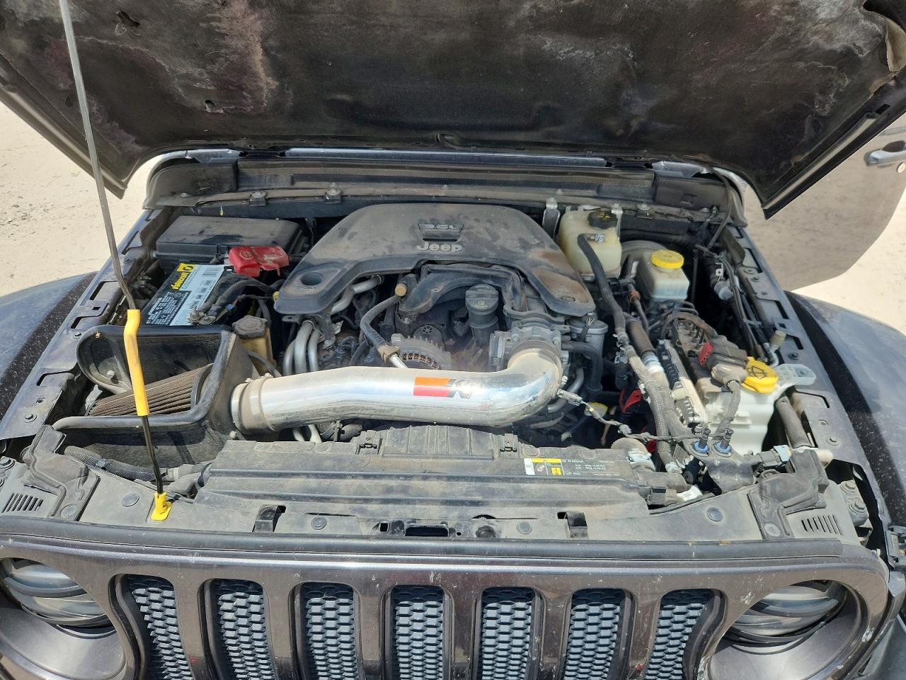 1C4HJXFG1JW214264 · 2018 JEEP WRANGLER UNLIMITED · 12/13