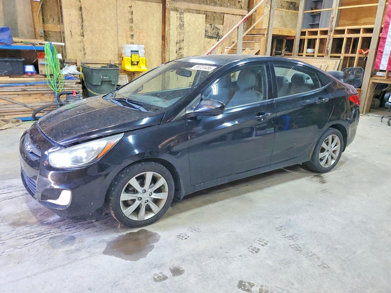 KMHCU4AE7DU431027 · 2013 HYUNDAI ACCENT