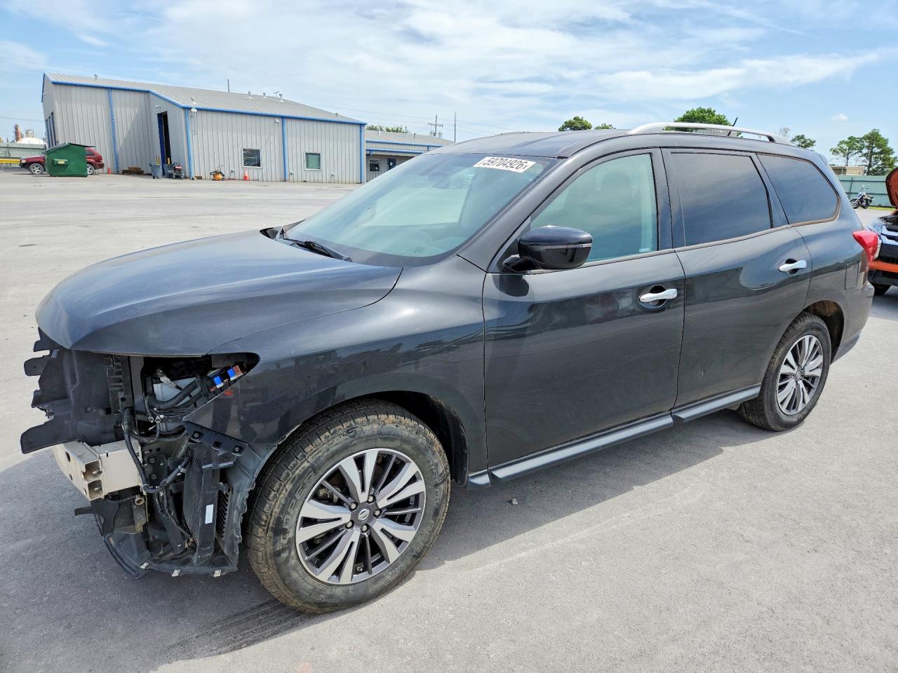 5N1DR2MM1JC625941 · 2018 NISSAN PATHFINDER