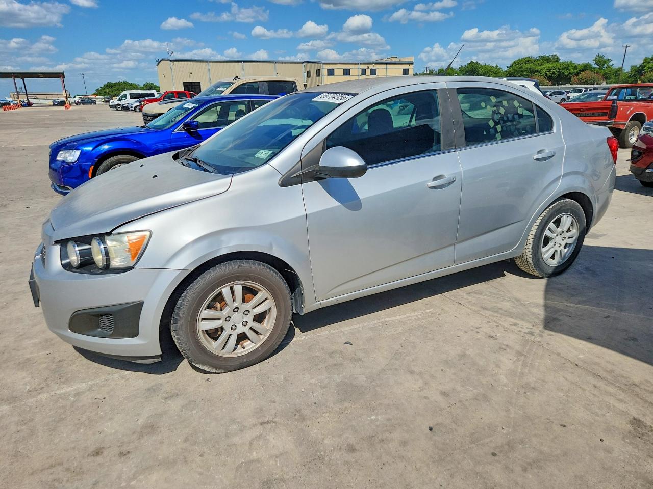 1G1JC5SH2E4127031 · 2014 CHEVROLET SONIC
