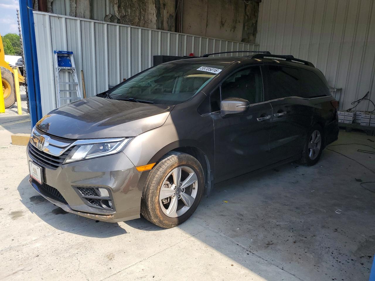 2018 HONDA ODESSEY