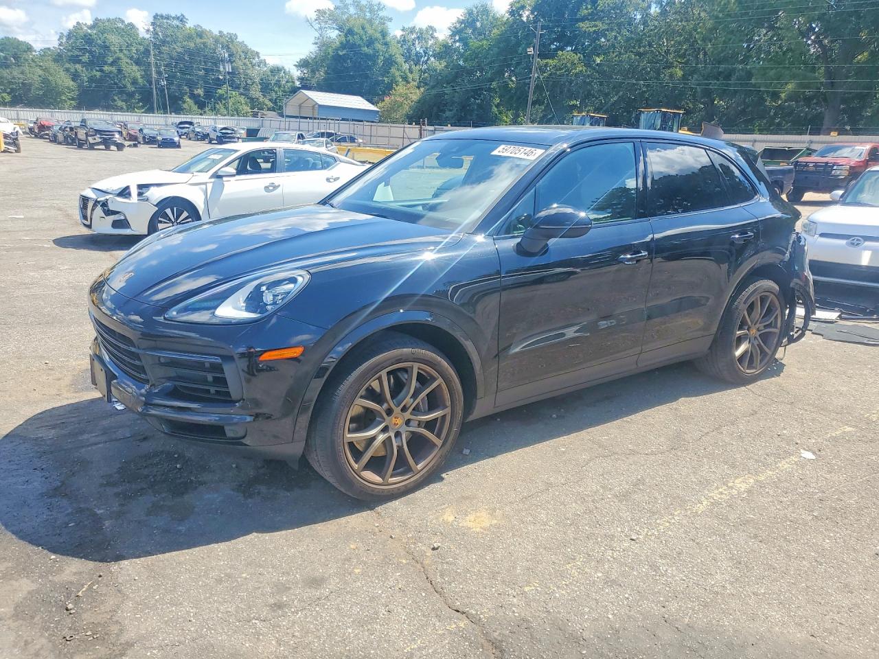 2023 PORSCHE CAYENNE