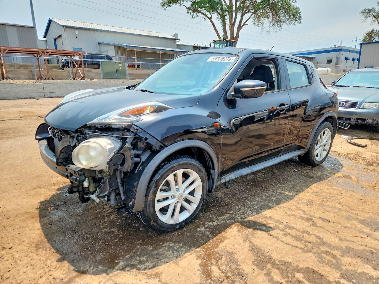 JN8AF5MV4FT562890 · 2015 NISSAN JUKE