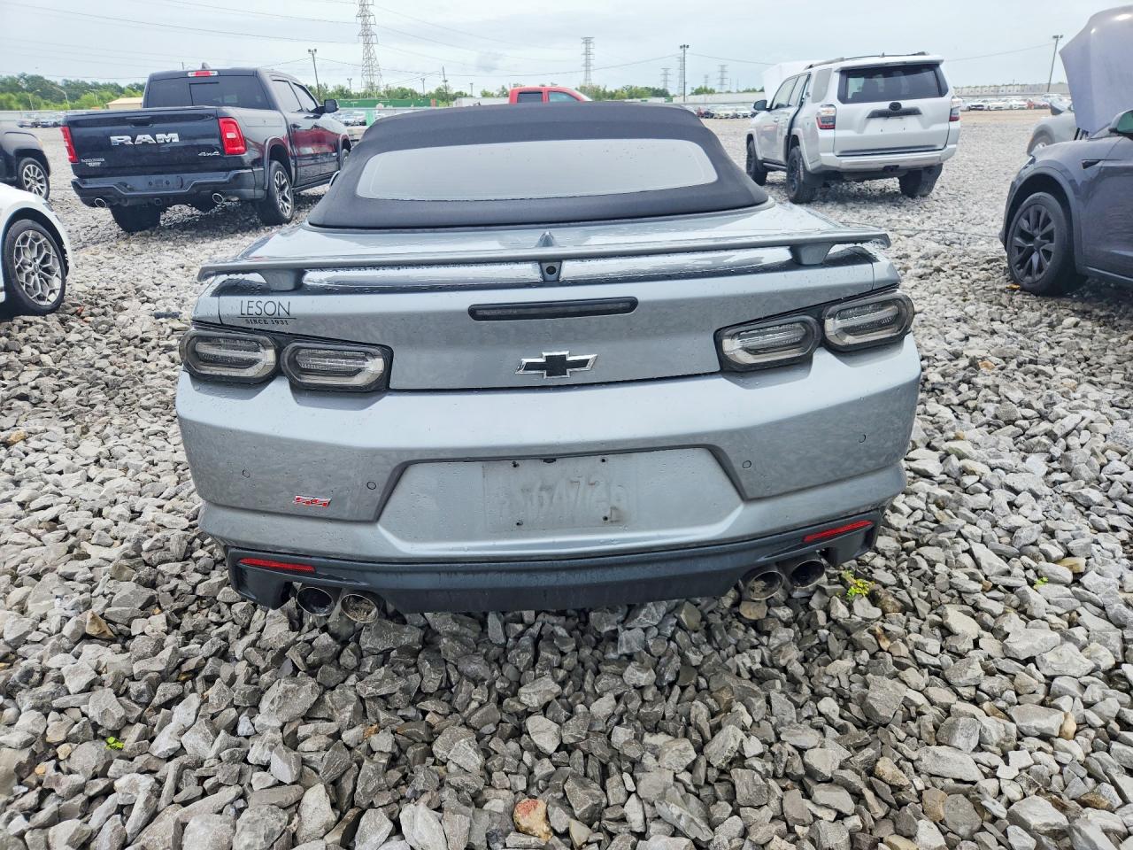 1G1FH3D73R0115354 · 2024 CHEVROLET CAMARO · 6/13
