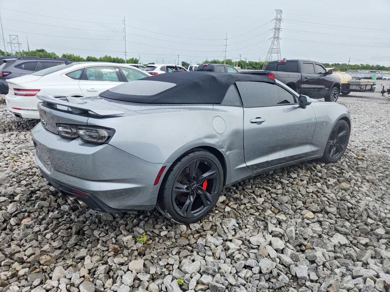 1G1FH3D73R0115354 · 2024 CHEVROLET CAMARO · 3/13