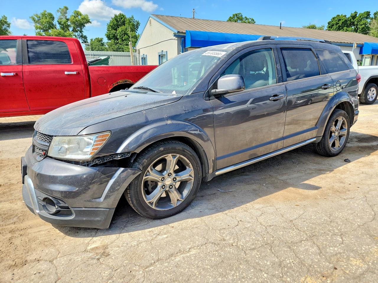 3C4PDDGG9FT721085 · 2015 DODGE JOURNEY