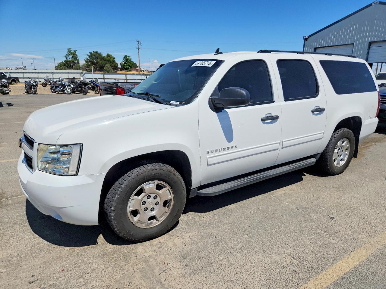 1GNSKHE7XDR358044 · 2013 CHEVROLET SUBURBAN