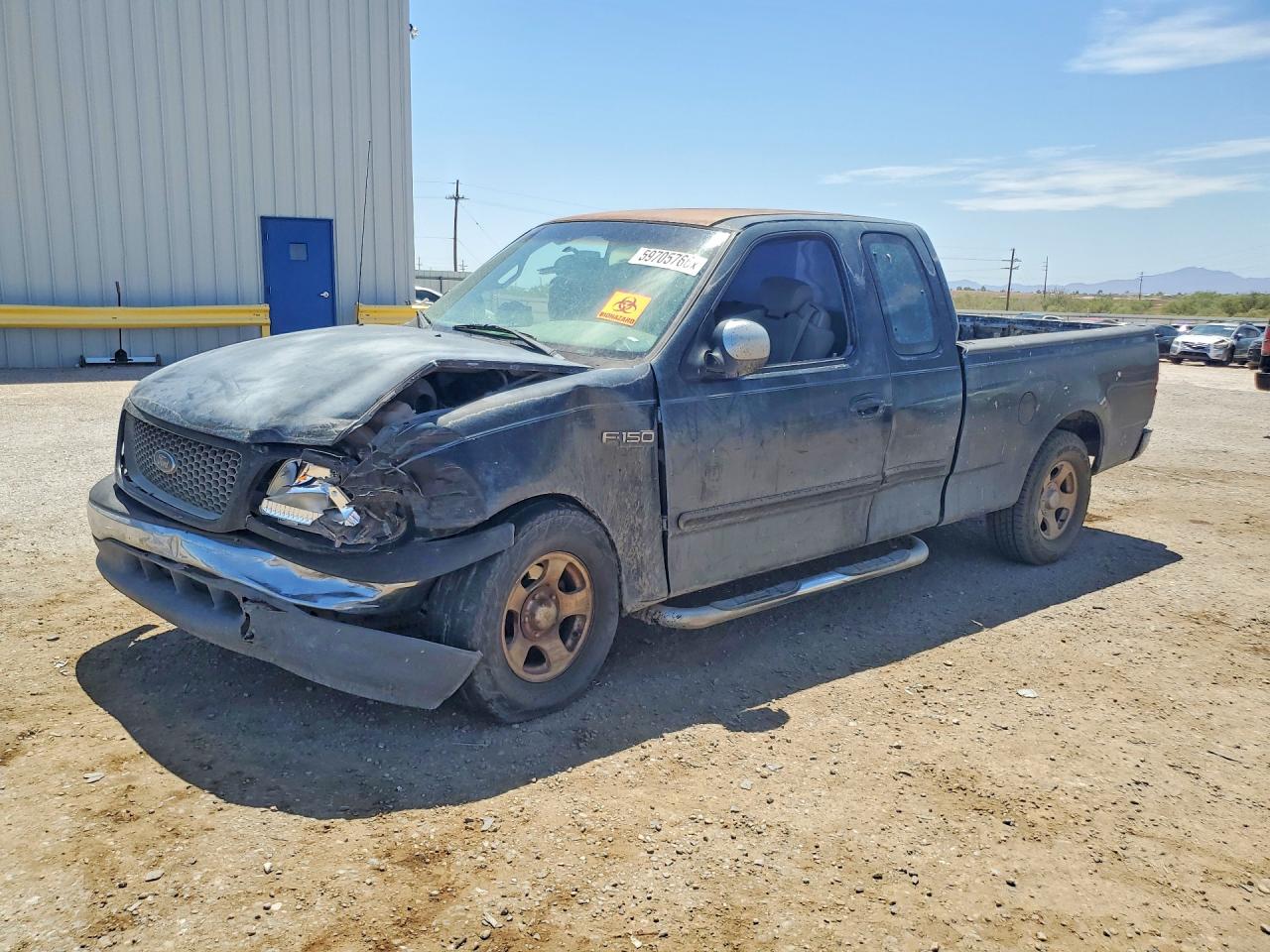 1FTZX17251KB45959 · 2001 FORD F150