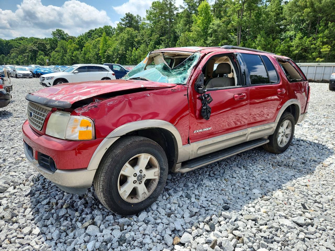 1FMZU64K44UB91703 · 2004 FORD EXPLORER