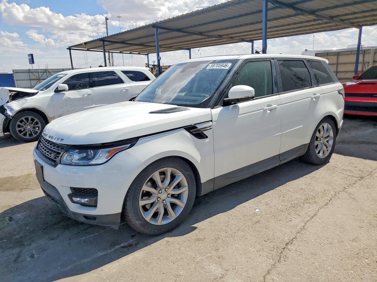 SALWG2PF5GA592729 · 2016 LAND ROVER RANGE ROVER SPORT
