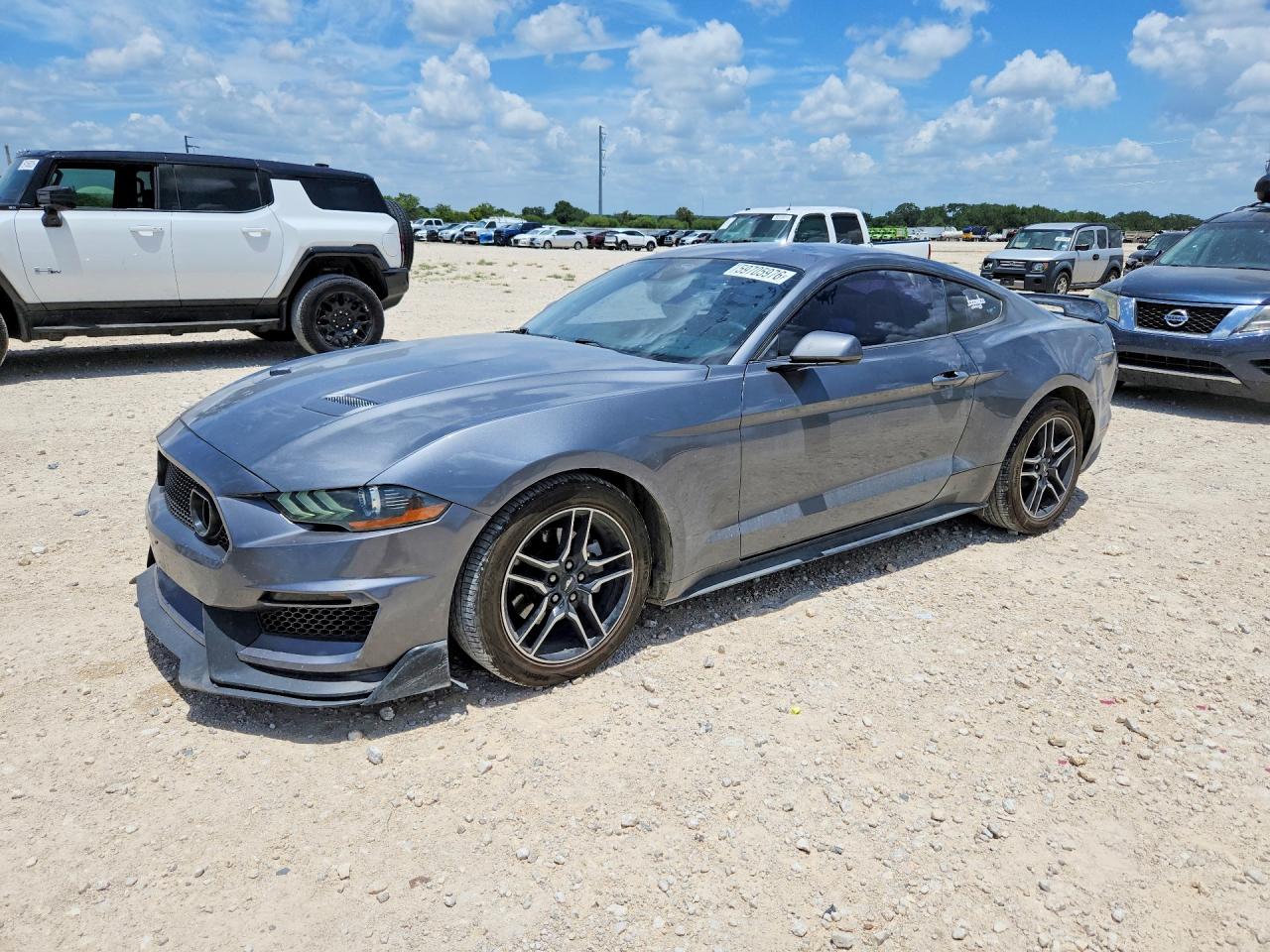 2021 FORD MUSTANG