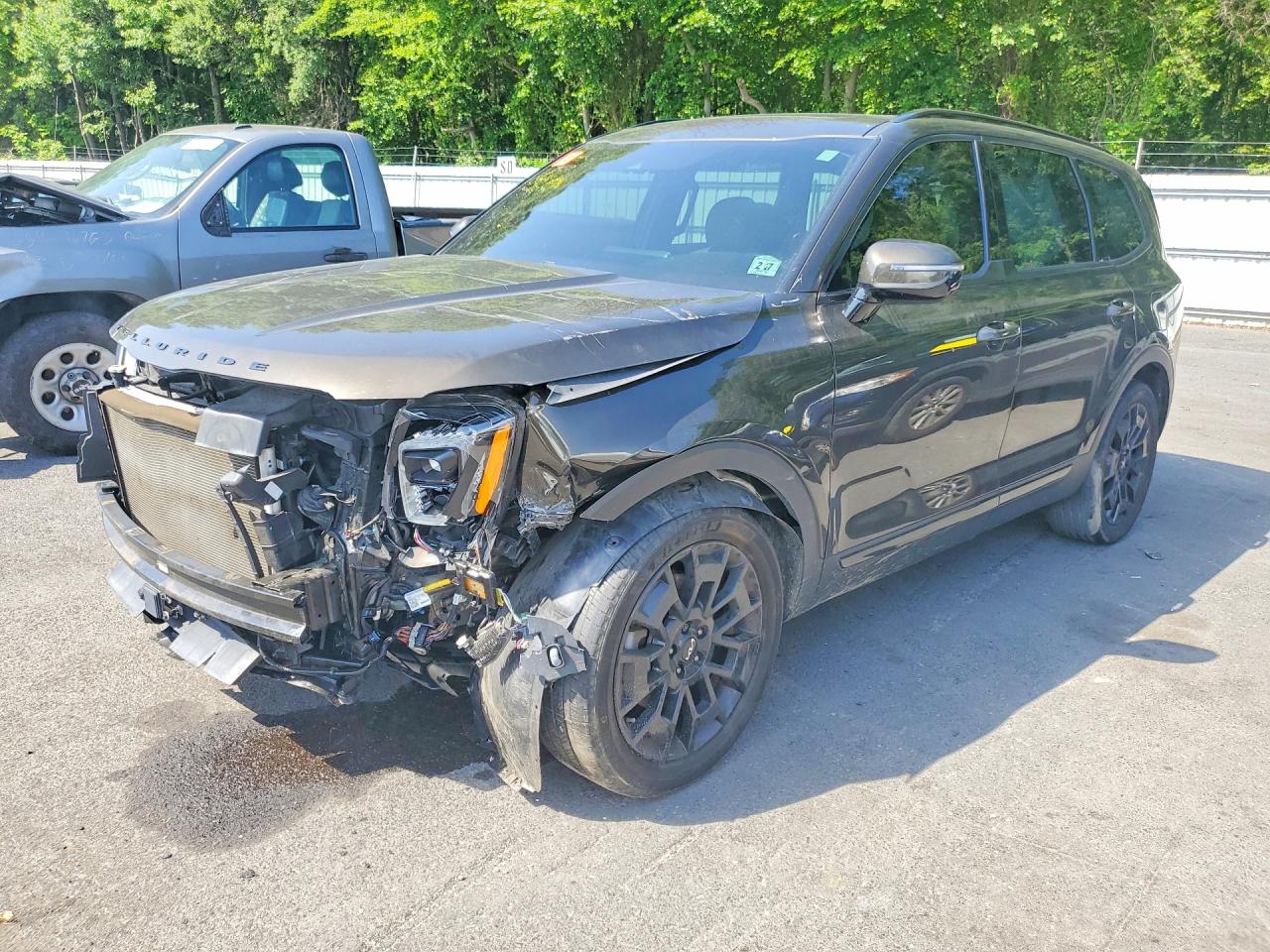 5XYP5DHC9NG251901 · 2022 KIA TELLURIDE