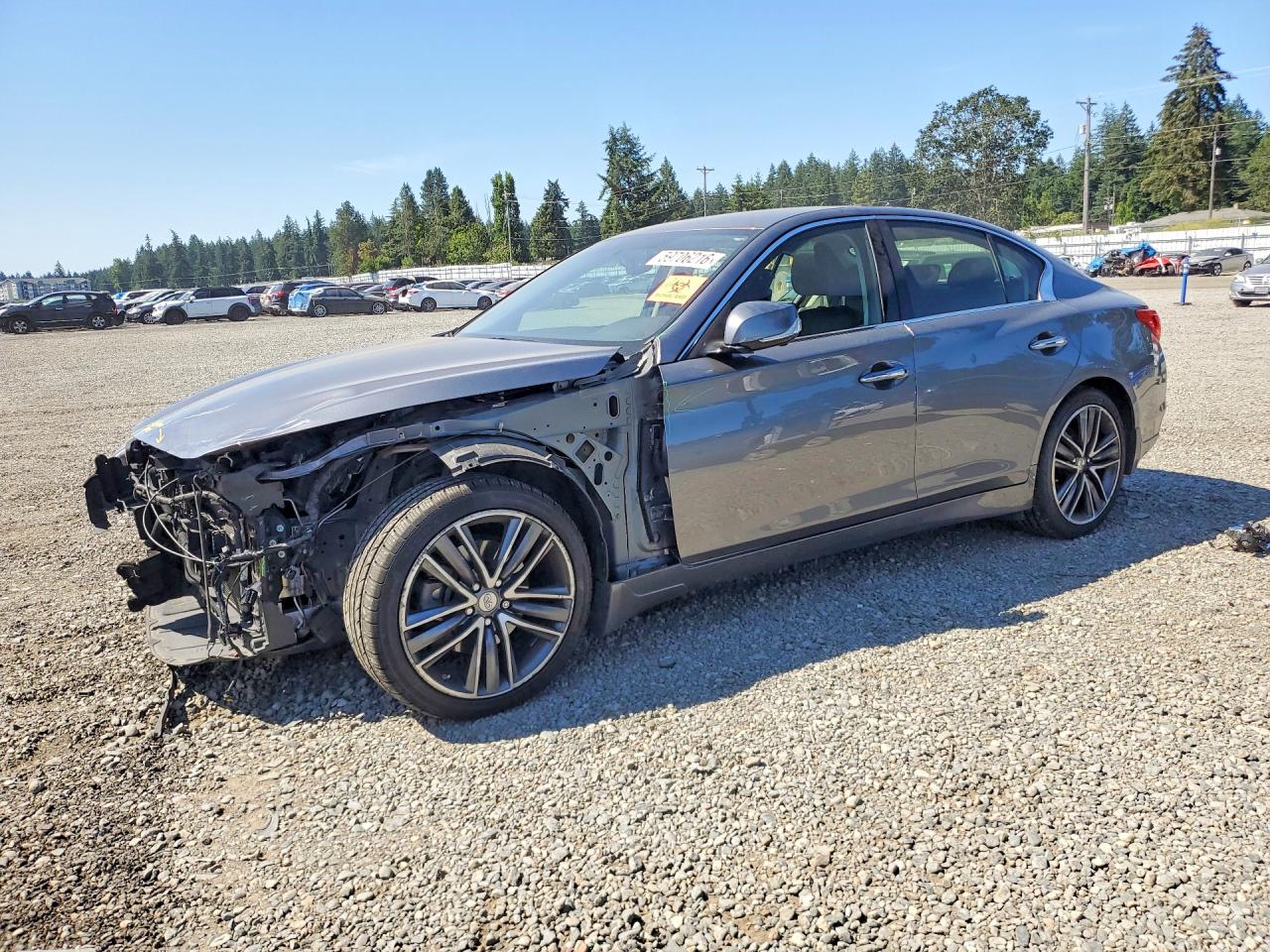 2017 INFINITI Q50