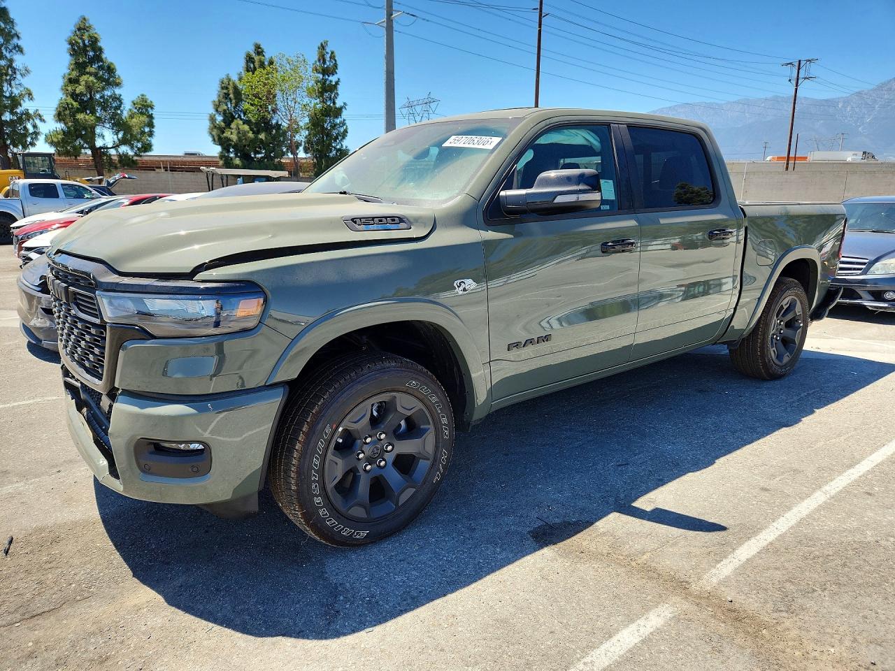1C6SRFFT3TN319524 · 2026 RAM 1500