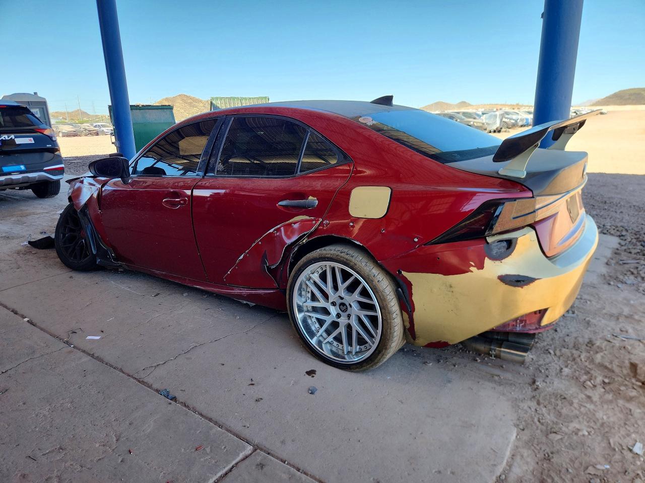 JTHBF1D20E5007189 · 2014 LEXUS IS · 2/12