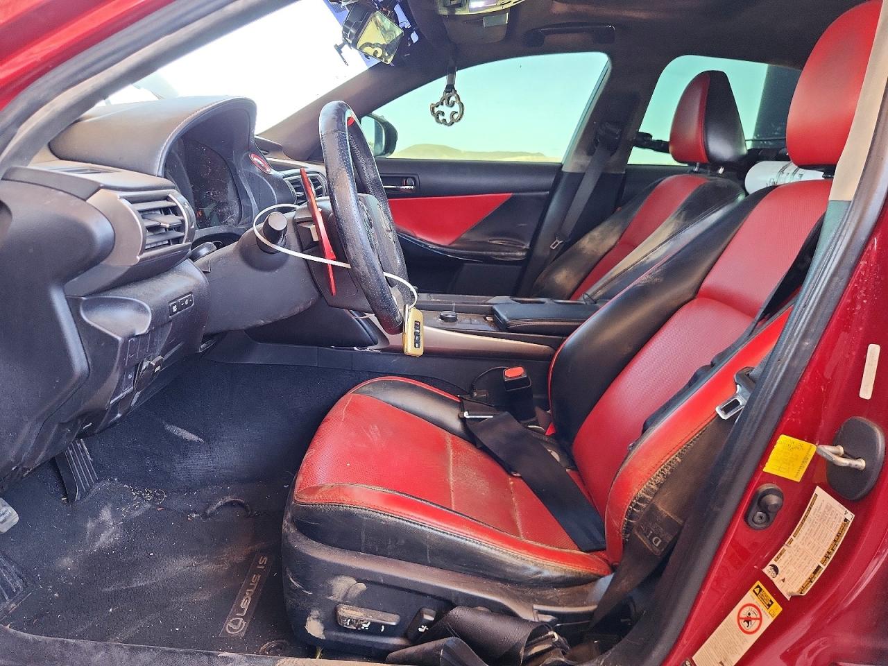 JTHBF1D20E5007189 · 2014 LEXUS IS · 7/12