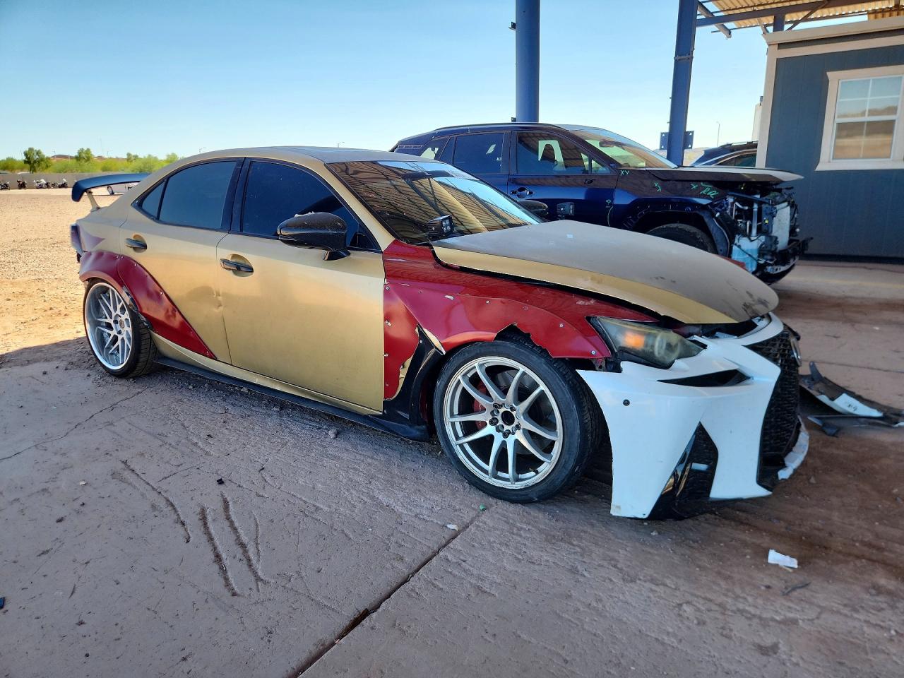 JTHBF1D20E5007189 · 2014 LEXUS IS · 4/12