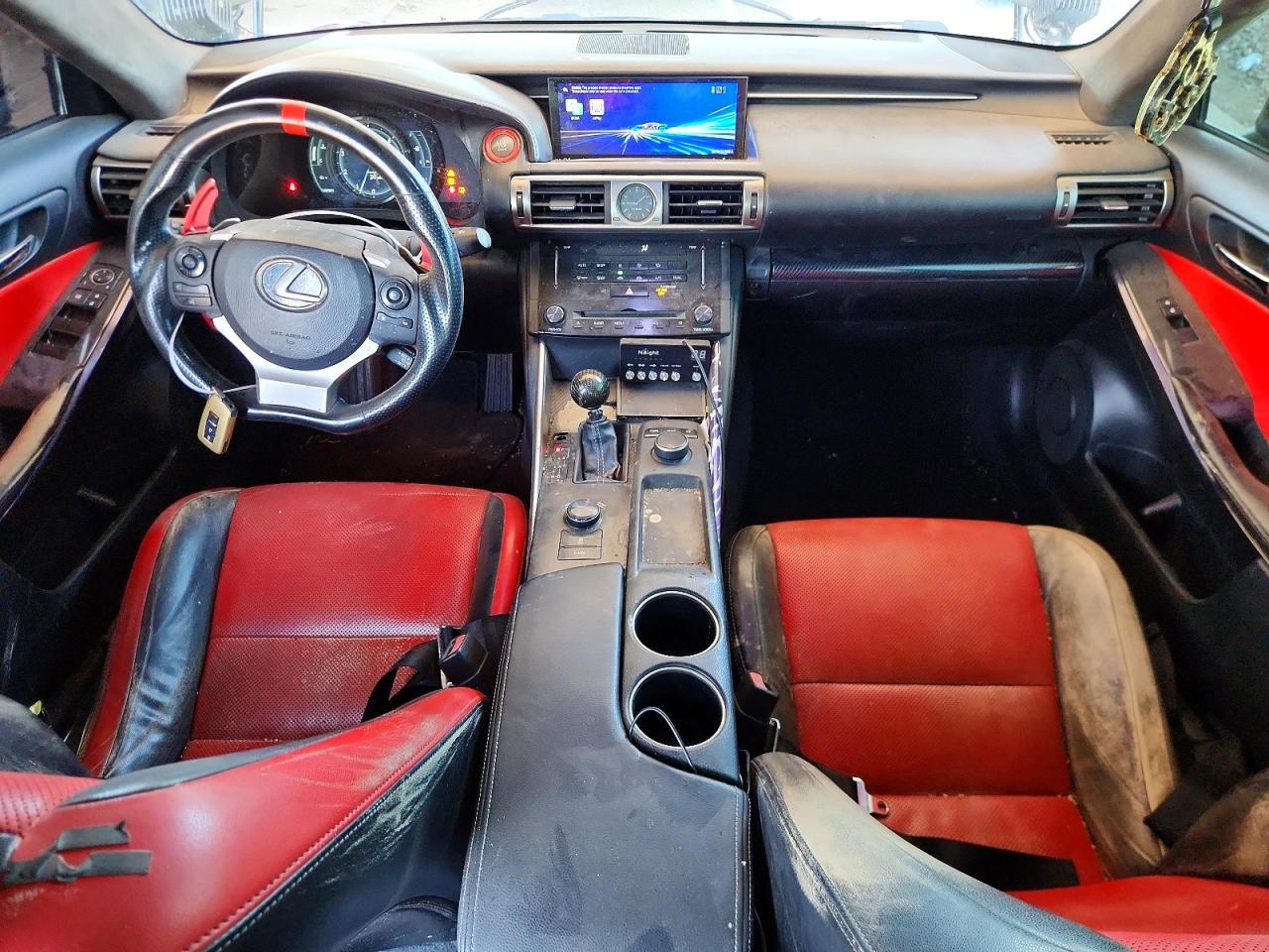 JTHBF1D20E5007189 · 2014 LEXUS IS · 8/12
