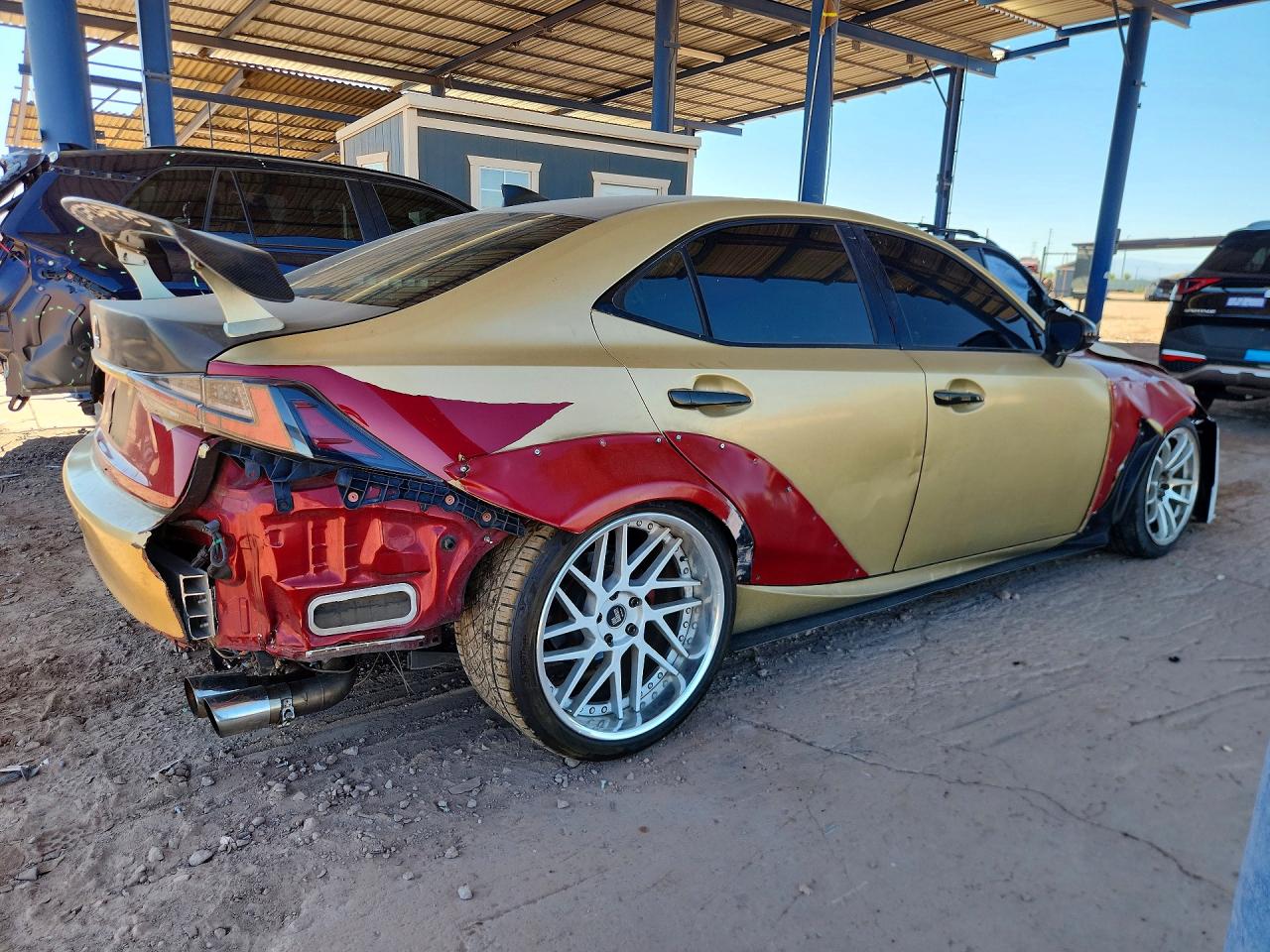 JTHBF1D20E5007189 · 2014 LEXUS IS · 3/12