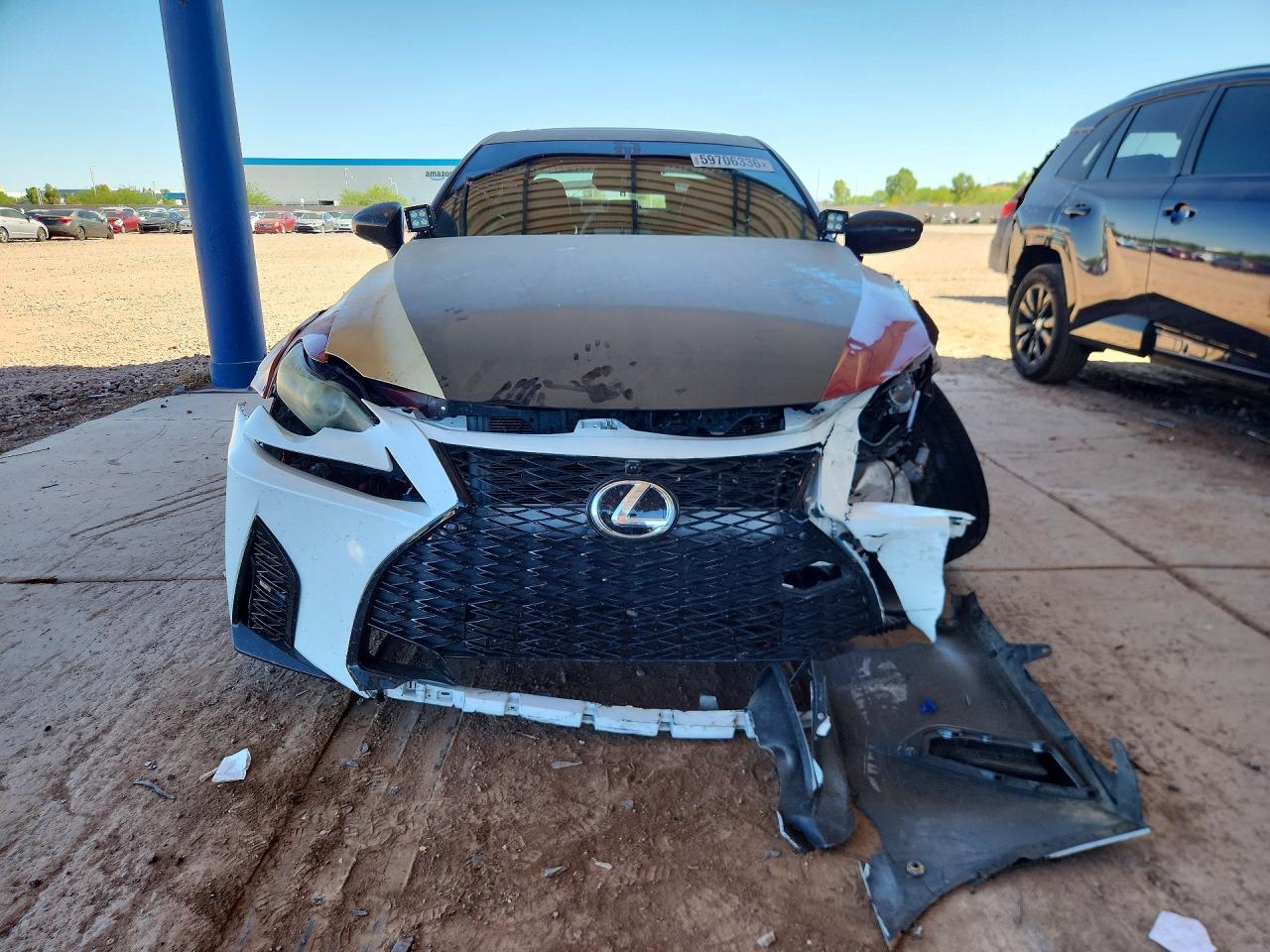 JTHBF1D20E5007189 · 2014 LEXUS IS · 5/12