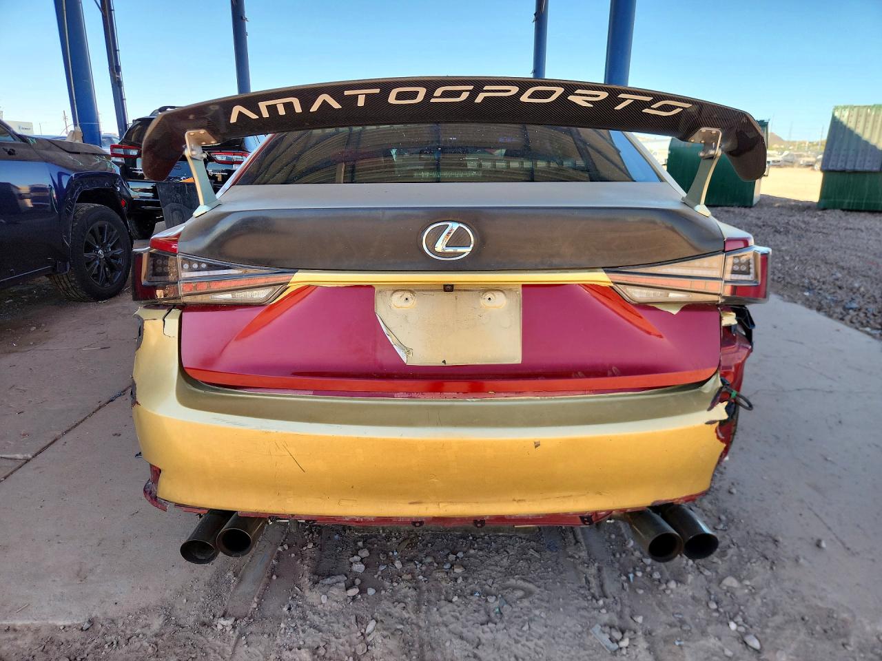 JTHBF1D20E5007189 · 2014 LEXUS IS · 6/12