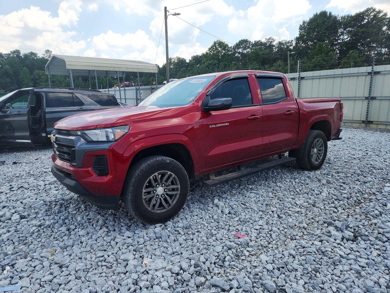 1GCPSCEK4S1195165 · 2025 CHEVROLET COLORADO