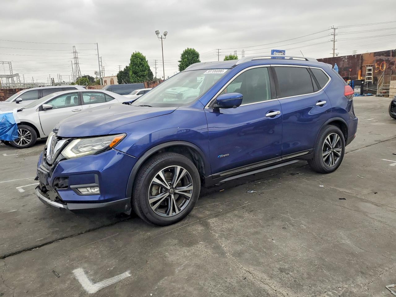 5N1ET2MV2HC769488 · 2017 NISSAN ROGUE HYBRID