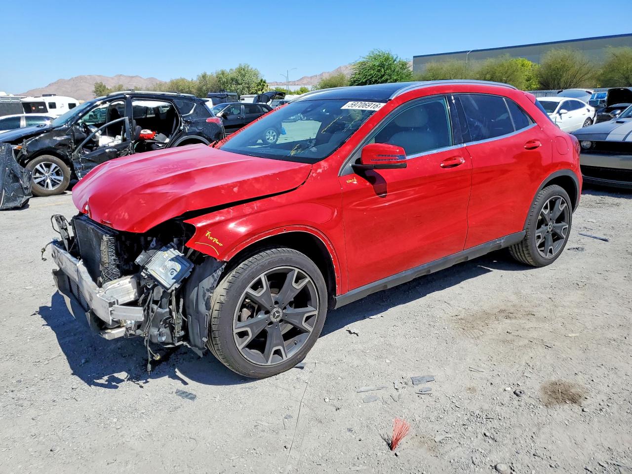 WDCTG4GB1JJ497735 · 2018 MERCEDES-BENZ GLA