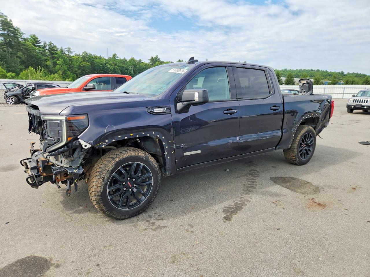 3GTUUCET0NG563126 · 2022 GMC SIERRA