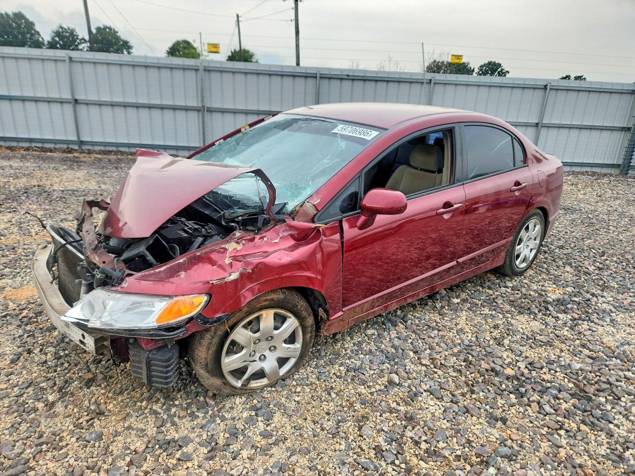 2HGFA1F54BH548163 · 2011 HONDA CIVIC