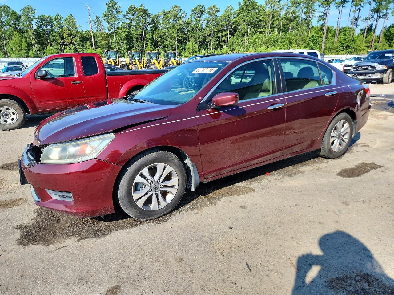 1HGCR2F31EA272446 · 2014 HONDA ACCORD