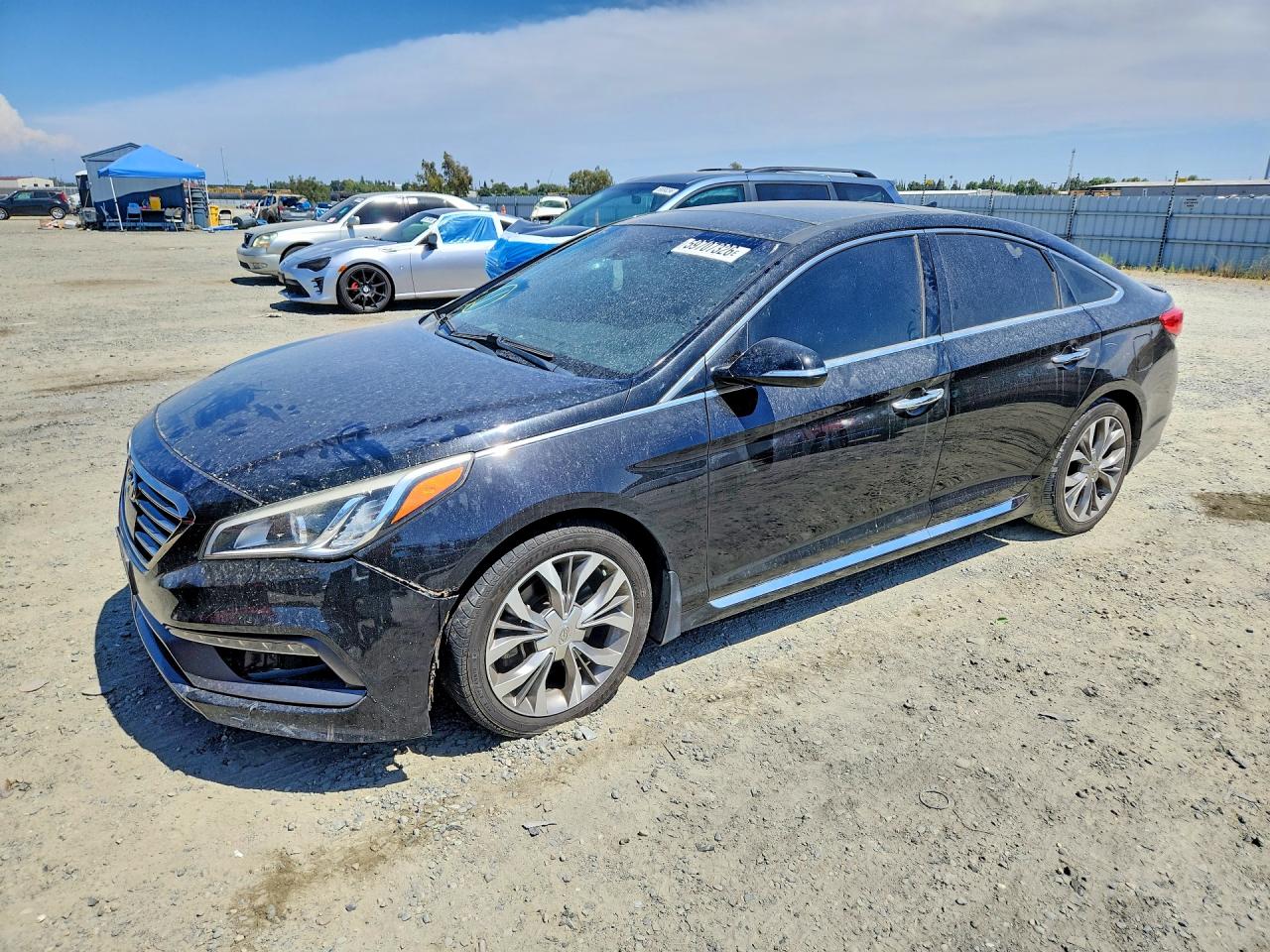 5NPE34AB7FH150817 · 2015 HYUNDAI SONATA