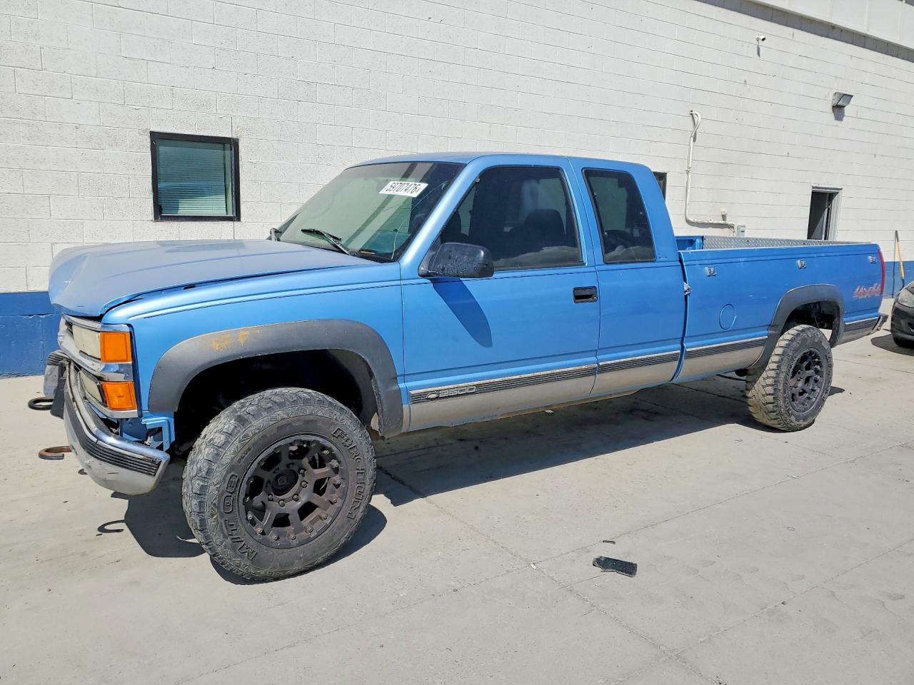 1GCGK29R2TE153783 · 1996 CHEVROLET GMT-400
