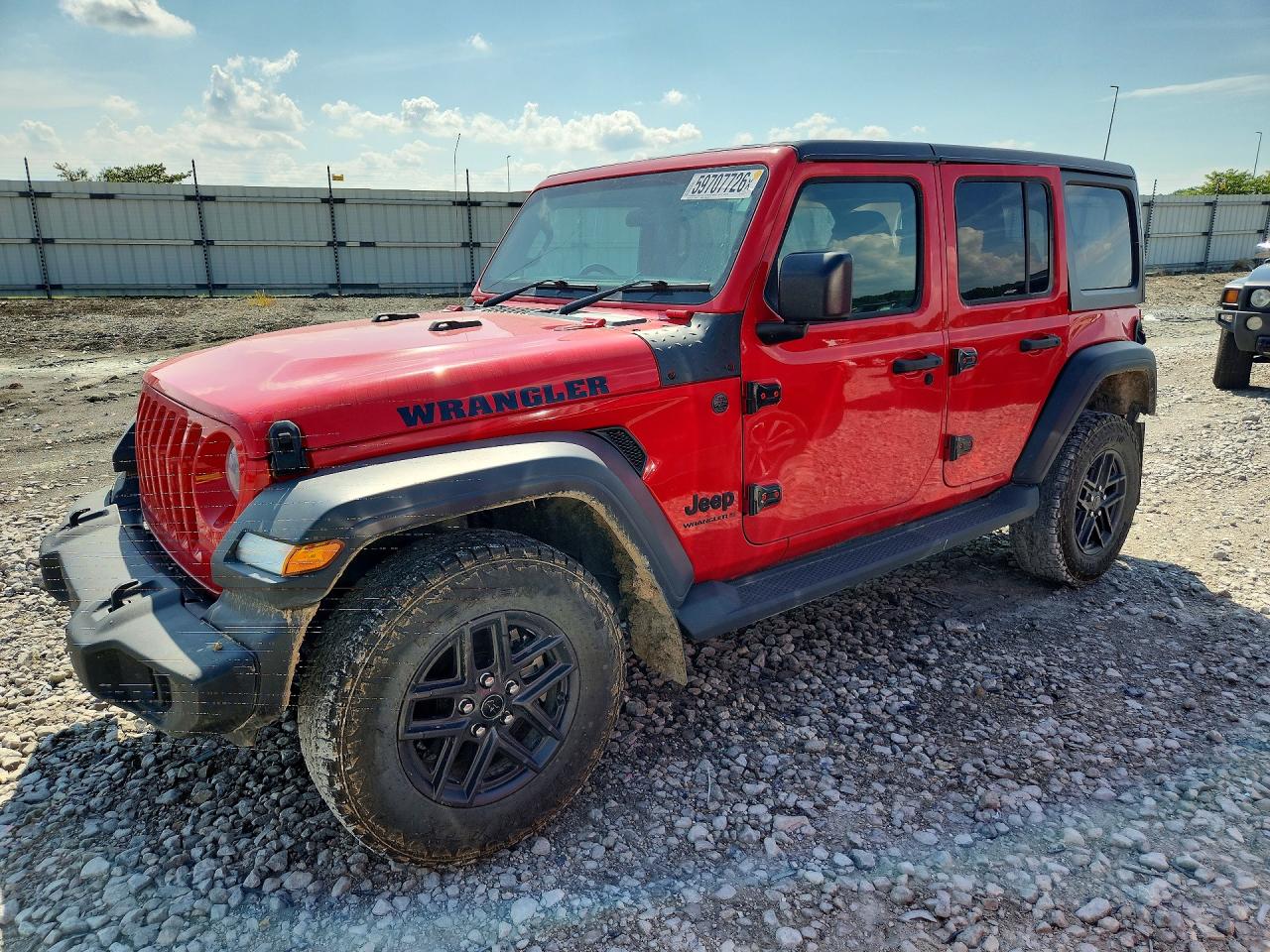 1C4HJXKN7PW564771 · 2023 JEEP WRANGLER