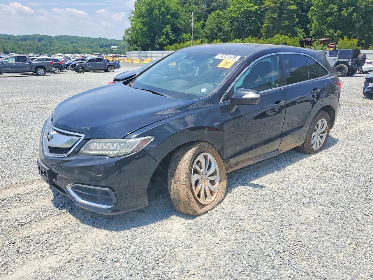 5J8TB4H55HL038107 · 2017 ACURA RDX