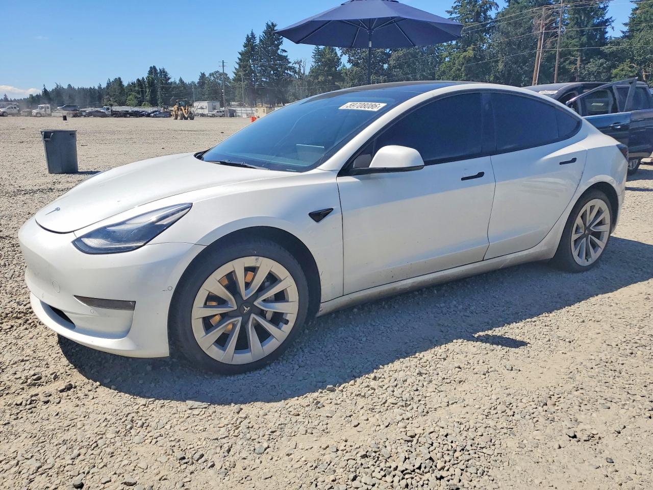 5YJ3E1EB9NF204027 · 2022 TESLA MODEL 3