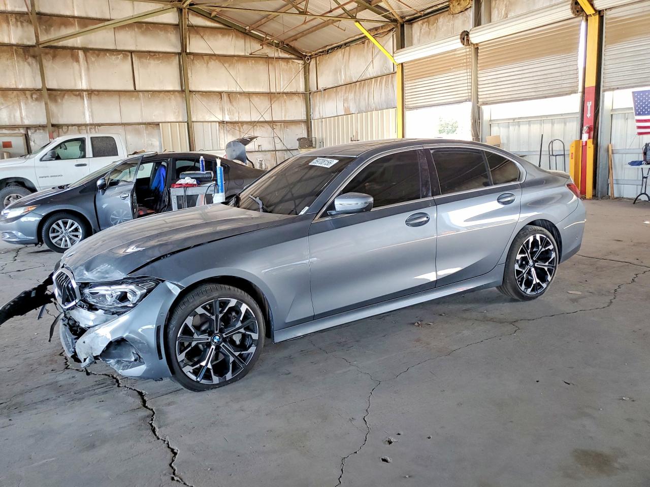 3MW89CW05S8F24364 · 2025 BMW 330XI