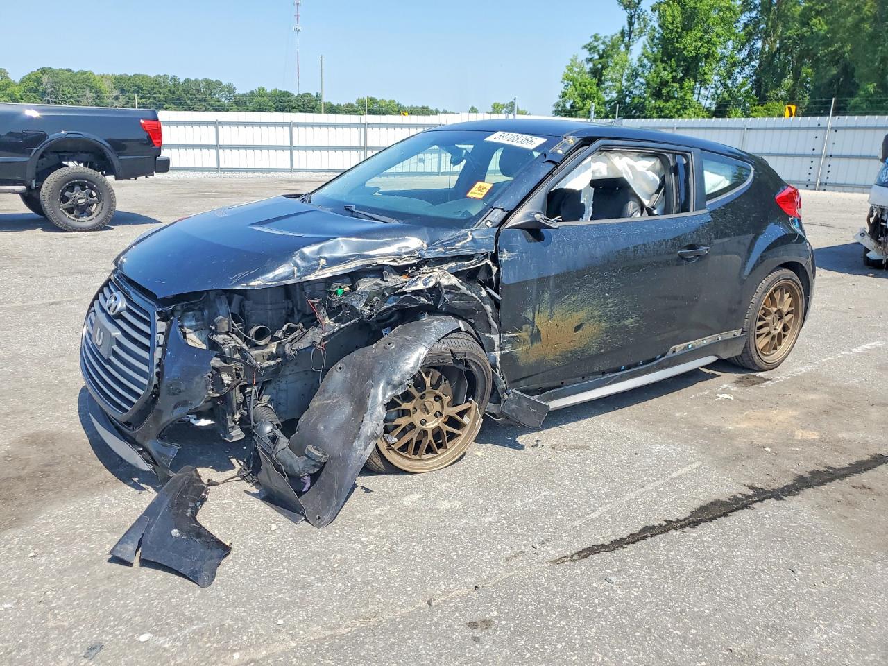 KMHTC6AEXEU191004 · 2014 HYUNDAI VELOSTER