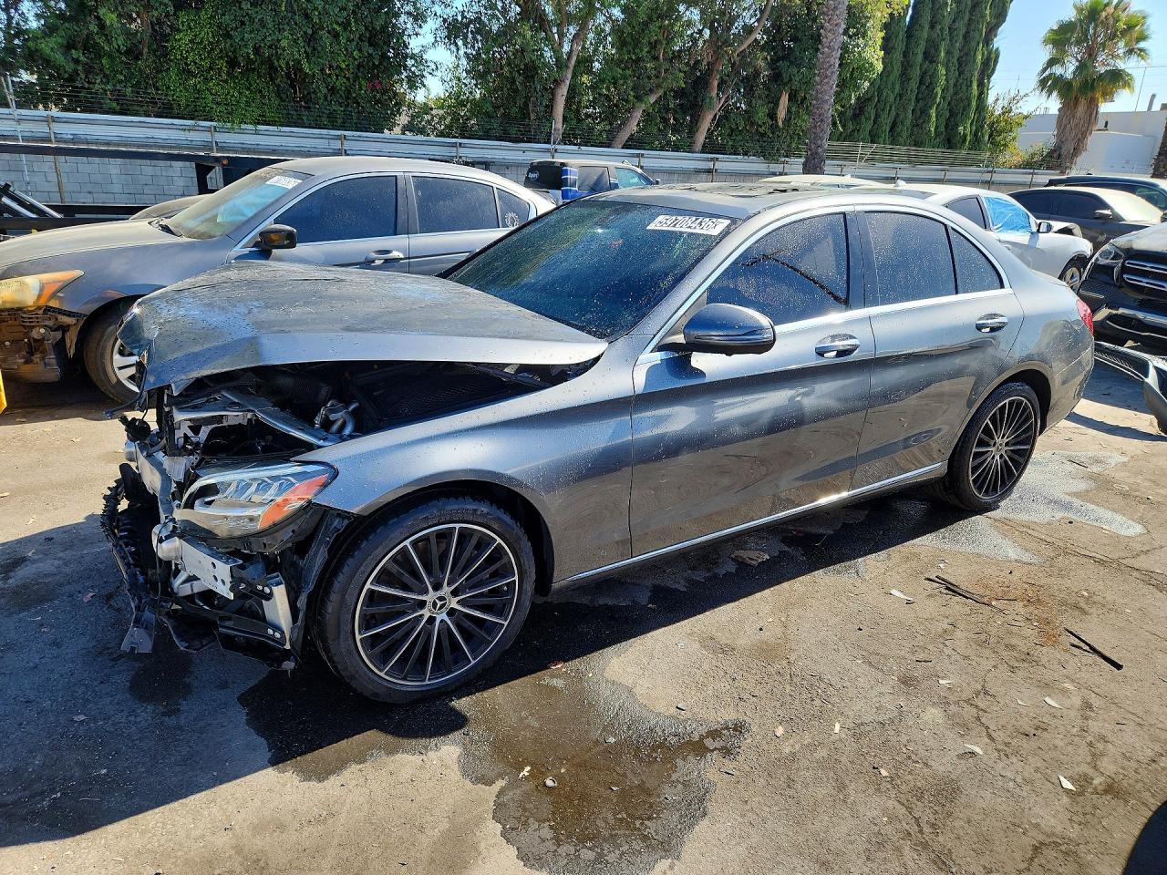 WDDWF8DB9LR540018 · 2020 MERCEDES-BENZ C