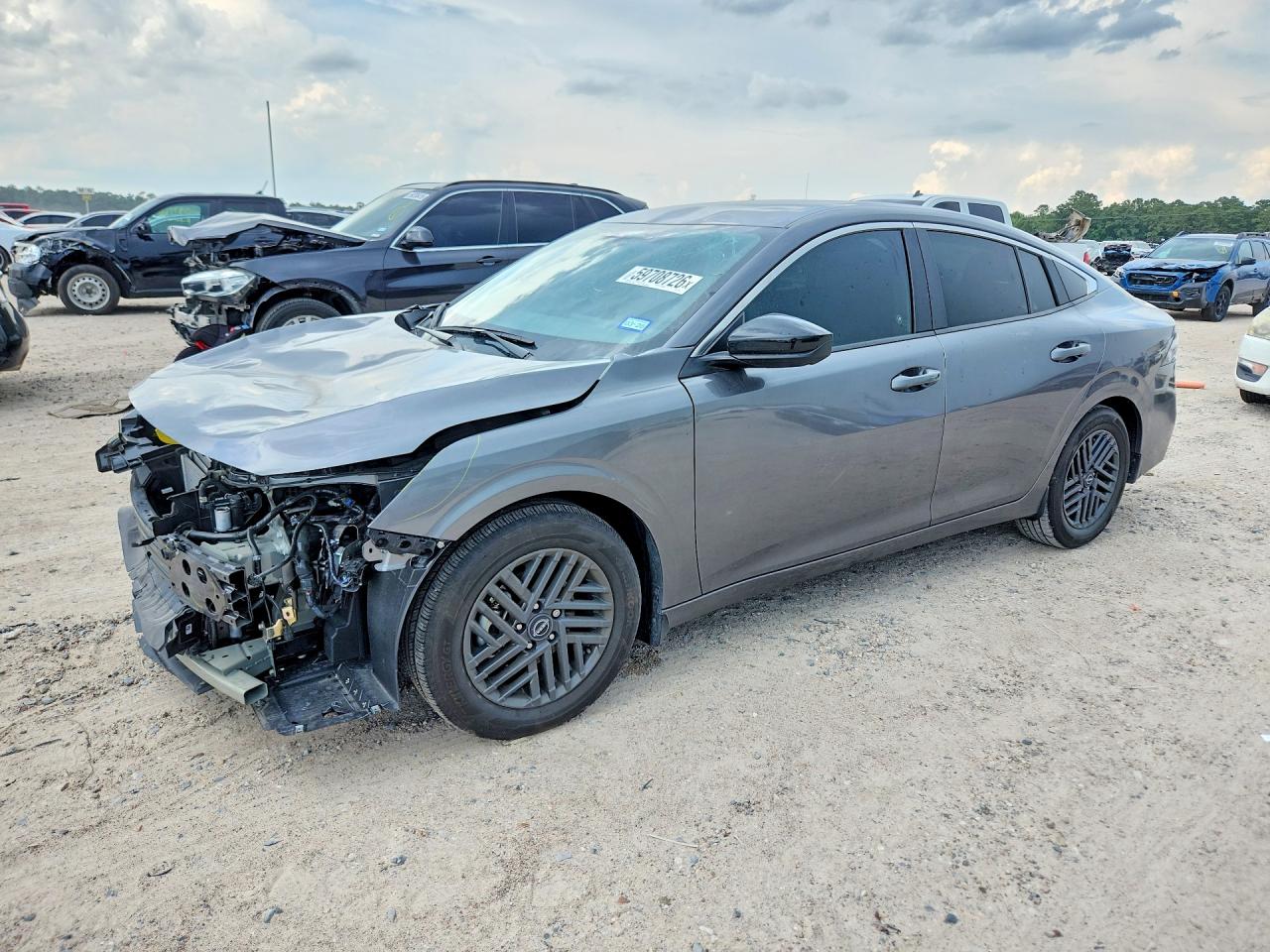 3N1AB9CV4TY212827 · 2026 NISSAN SENTRA