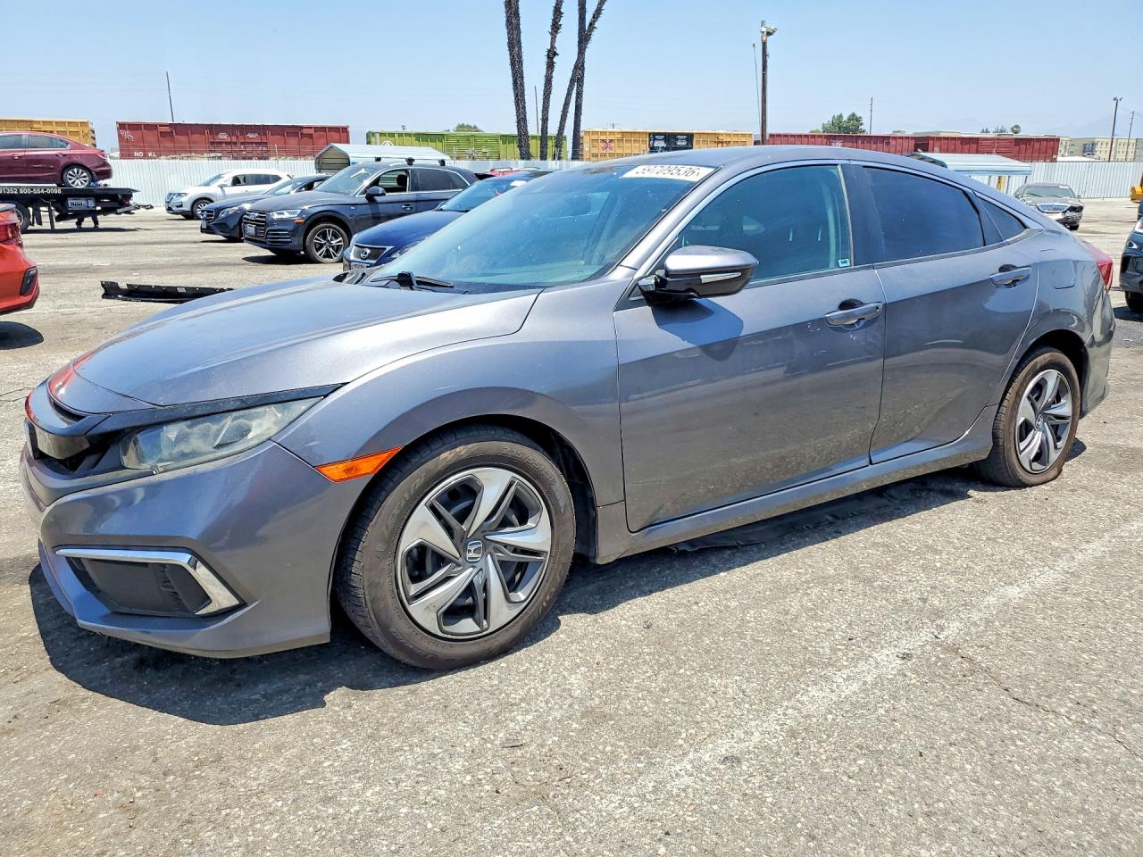 2019 HONDA CIVIC