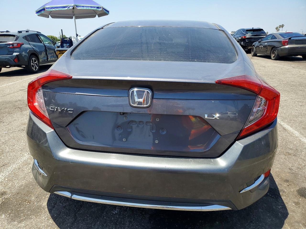 2HGFC2F61KH579024 · 2019 HONDA CIVIC · 6/12